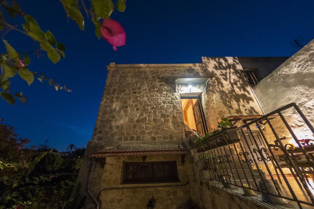 Finestra Medieval Home Родос Экстерьер фото