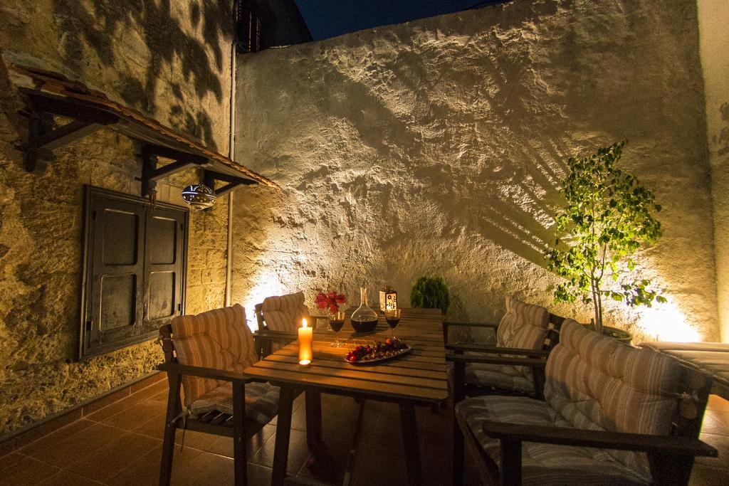 Finestra Medieval Home Родос Экстерьер фото