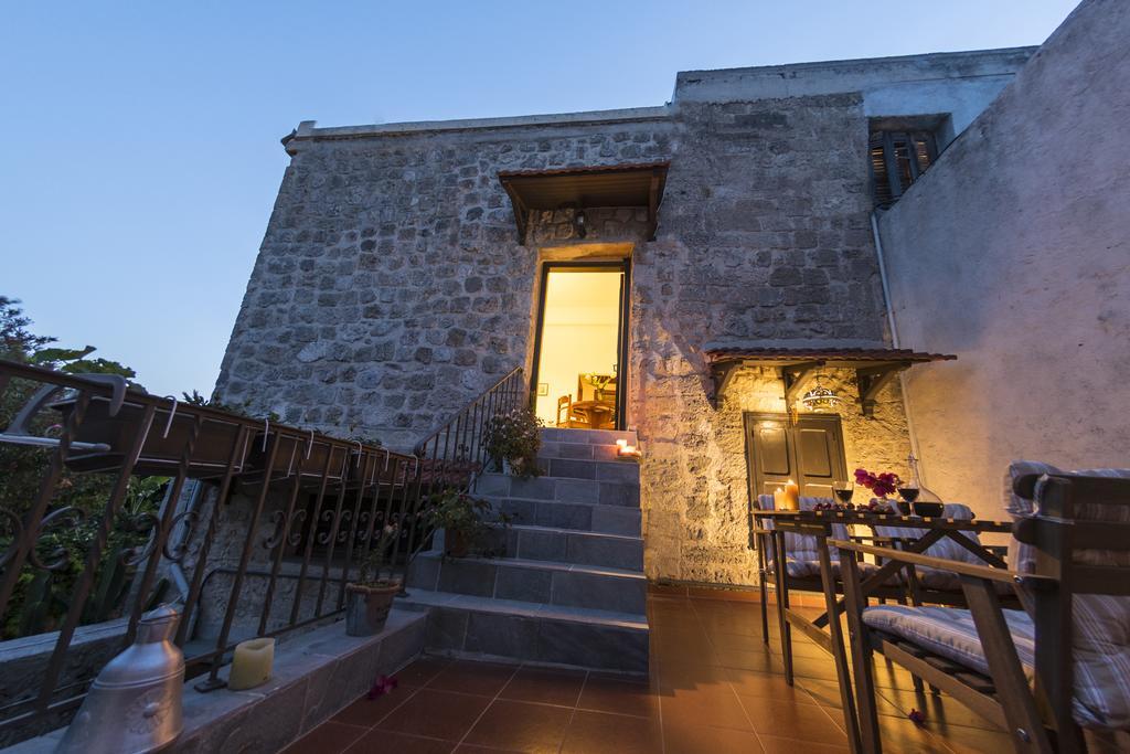 Finestra Medieval Home Родос Экстерьер фото