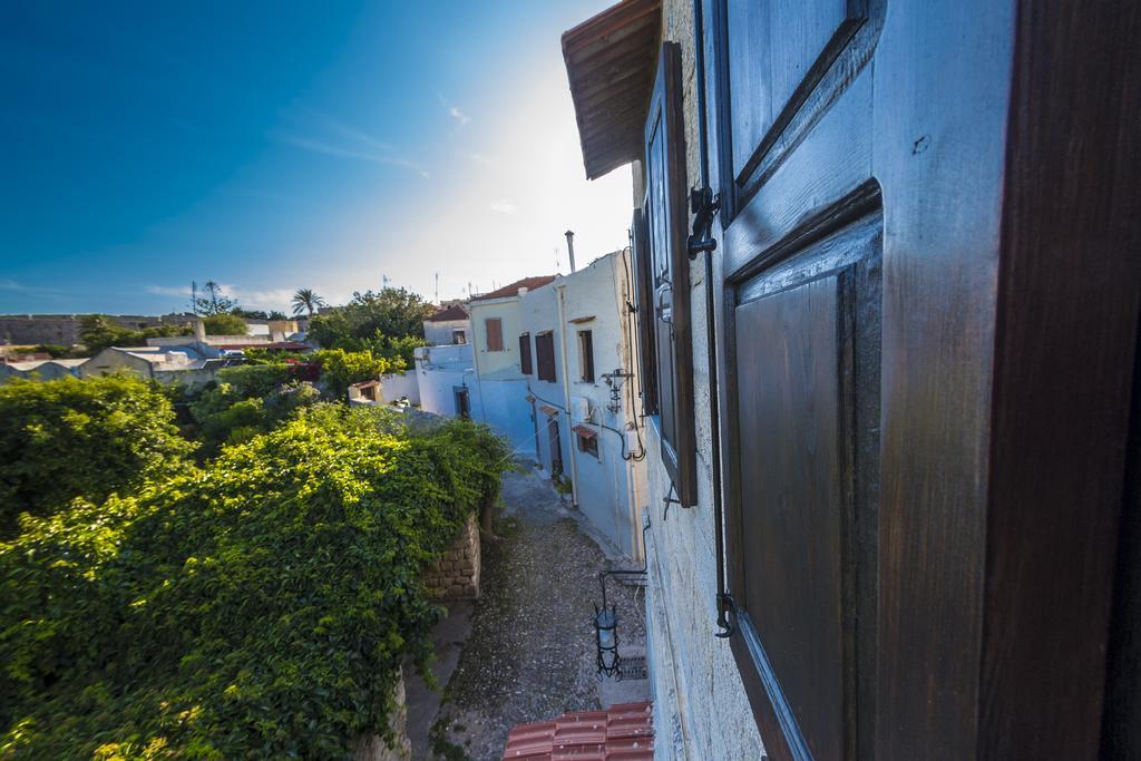 Finestra Medieval Home Родос Экстерьер фото