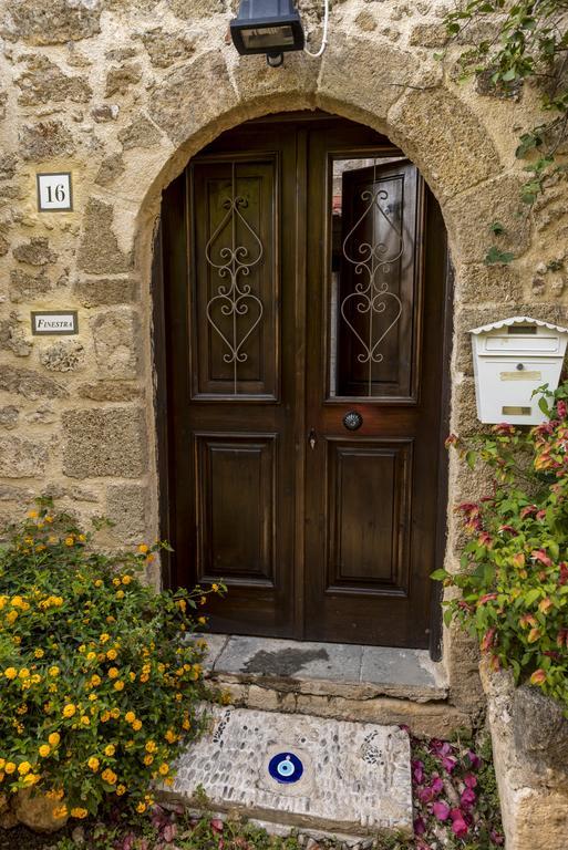 Finestra Medieval Home Родос Экстерьер фото